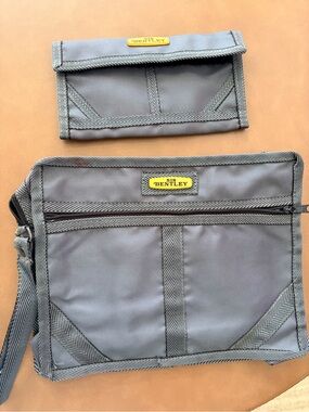 Sir Bentley Gray Men's Toiletry Kit‎ - Travel Organizer
